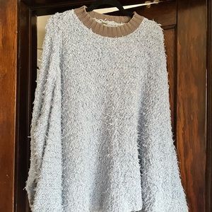 Free people light blue sweater